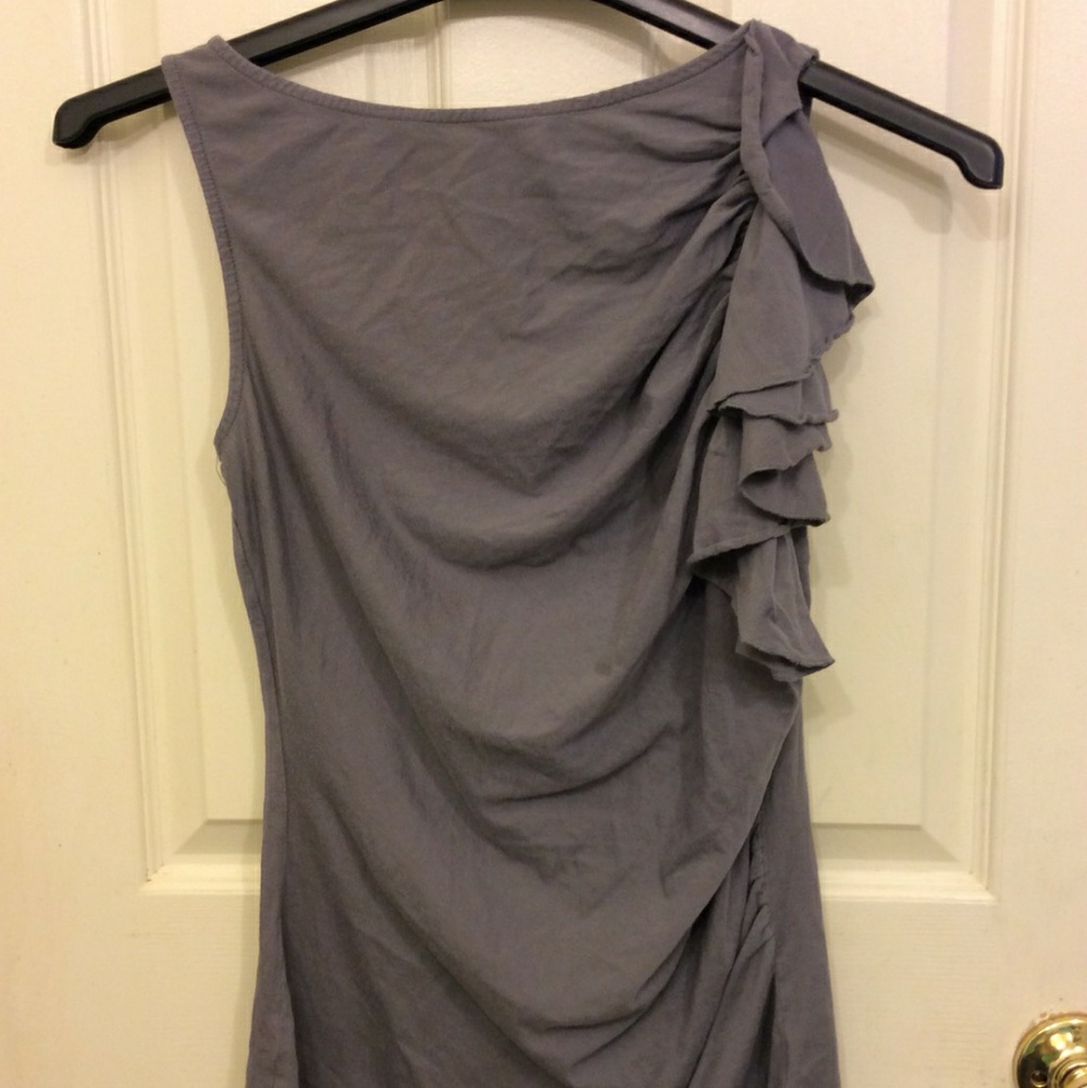 GO International fancy gray tank